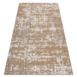 Teppich CASA ÖKO SISAL Boho vintage sahne / gelb