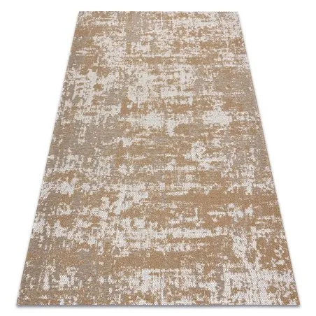 Teppich CASA ÖKO SISAL Boho vintage 2809 sahne / gelb