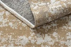 Teppich CASA ÖKO SISAL Boho vintage 2809 sahne / gelb