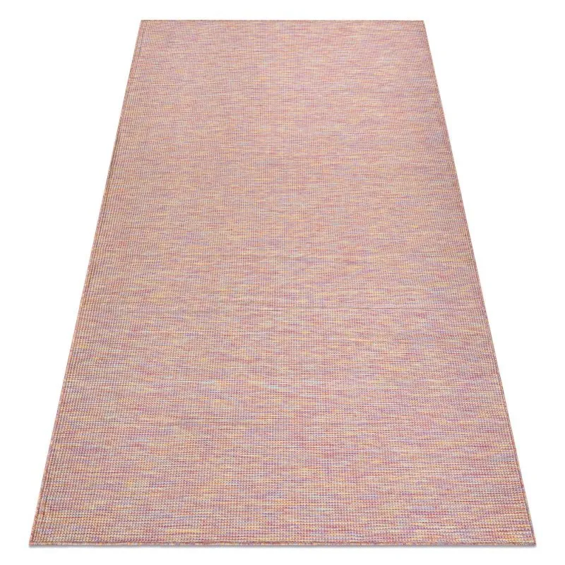 Teppich SISAL PATIO 2778 flach gewebt rosa / blau / beige