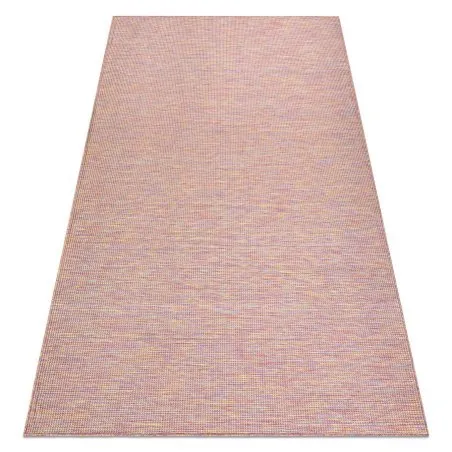 Teppich SISAL PATIO 2778 flach gewebt rosa / blau / beige