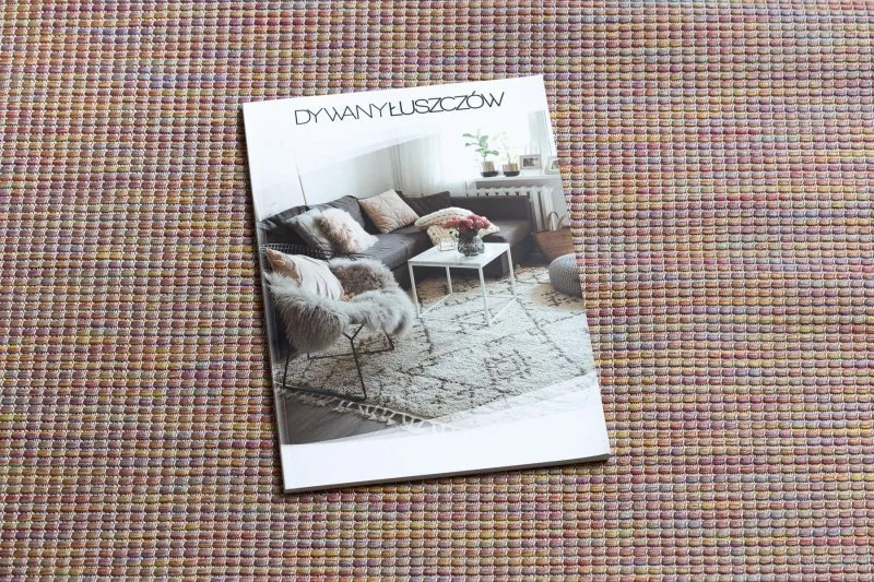 Teppich SISAL PATIO 2778 flach gewebt rosa / blau / beige