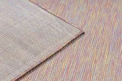 Teppich SISAL PATIO 2778 flach gewebt rosa / blau / beige