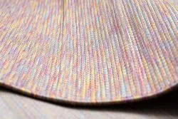 Teppich SISAL PATIO 2778 flach gewebt rosa / blau / beige