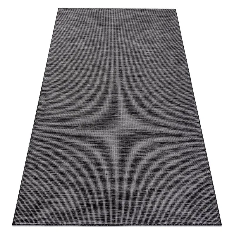 Teppich SISAL PATIO 2778 flach gewebt schwarz / beige