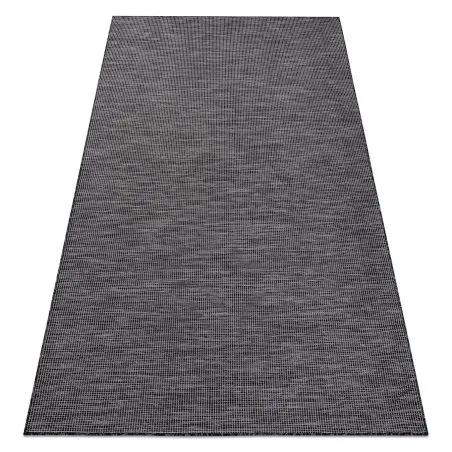 Teppich SISAL PATIO 2778 flach gewebt schwarz / beige
