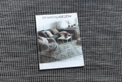 Teppich SISAL PATIO 2778 flach gewebt schwarz / beige