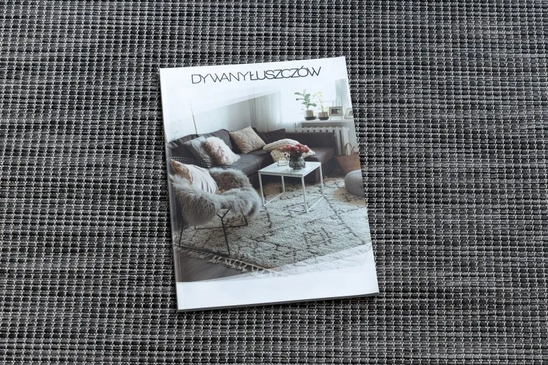 Teppich SISAL PATIO 2778 flach gewebt schwarz / beige