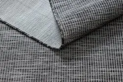 Teppich SISAL PATIO 2778 flach gewebt schwarz / beige