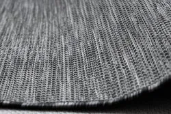 Teppich SISAL PATIO 2778 flach gewebt schwarz / beige