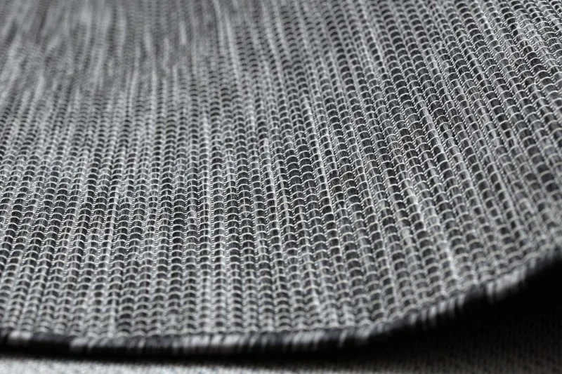 Teppich SISAL PATIO 2778 flach gewebt schwarz / beige