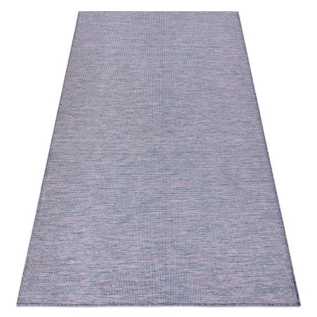 Teppich SISAL PATIO 2778 flach gewebt blau / rosa / beige