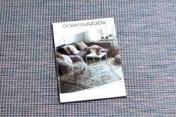 Teppich SISAL PATIO 2778 flach gewebt blau / rosa / beige