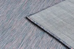 Teppich SISAL PATIO 2778 flach gewebt blau / rosa / beige