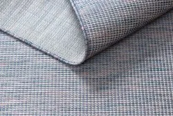 Teppich SISAL PATIO 2778 flach gewebt blau / rosa / beige