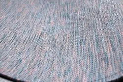 Teppich SISAL PATIO 2778 flach gewebt blau / rosa / beige