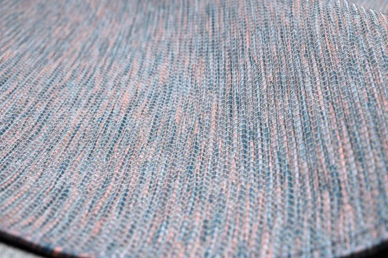 Teppich SISAL PATIO 2778 flach gewebt blau / rosa / beige