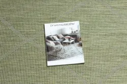 Teppich SISAL PATIO 3075 flach gewebt grün / beige