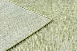 Teppich SISAL PATIO 3075 flach gewebt grün / beige