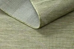 Teppich SISAL PATIO 3075 flach gewebt grün / beige
