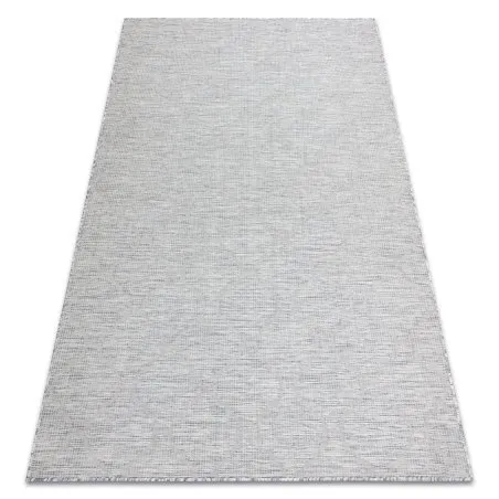 Teppich SISAL PATIO 3069 marokkanisches Spalier flach gewebt grau / beige