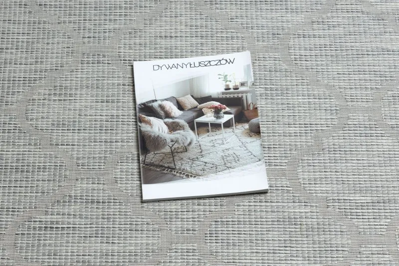 Teppich SISAL PATIO 3069 marokkanisches Spalier flach gewebt grau / beige