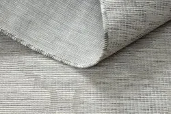 Teppich SISAL PATIO 3069 marokkanisches Spalier flach gewebt grau / beige