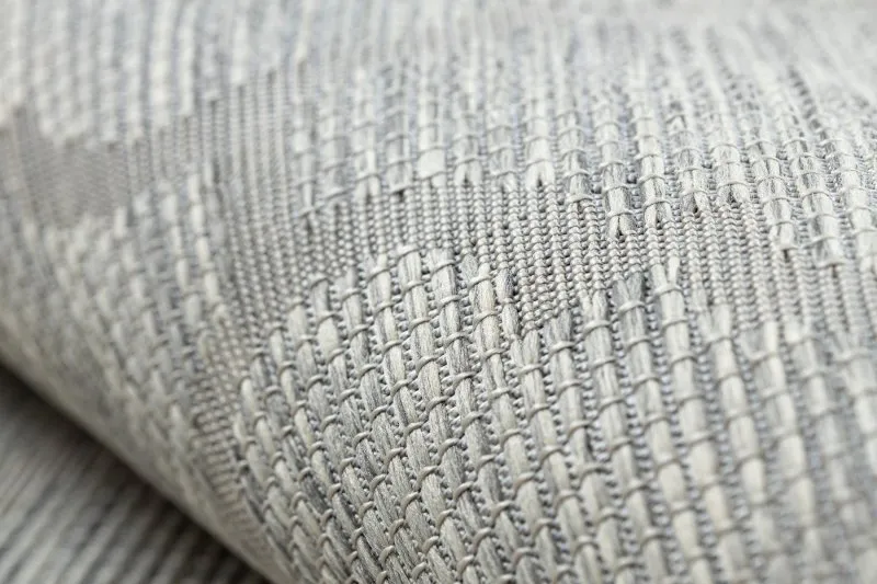 Teppich SISAL PATIO 3069 marokkanisches Spalier flach gewebt grau / beige