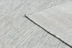 Teppich SISAL PATIO 3077 Diamanten flach gewebt grau / beige