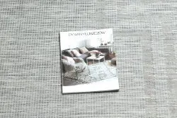 Teppich SISAL PATIO 3071 griechisch flach gewebt grau / beige