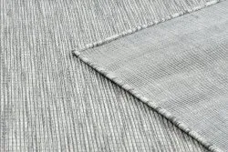 Teppich SISAL PATIO 3071 griechisch flach gewebt grau / beige