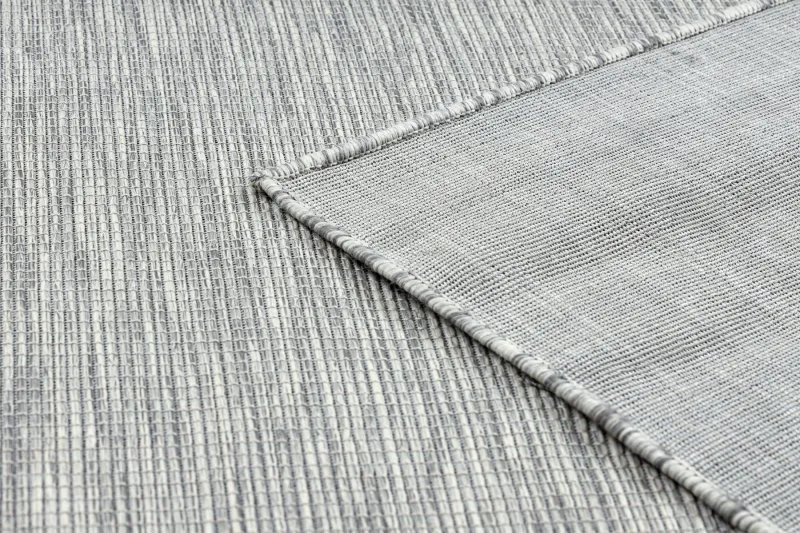 Teppich SISAL PATIO 3071 griechisch flach gewebt grau / beige