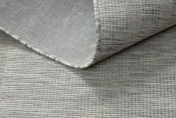 Teppich SISAL PATIO 3071 griechisch flach gewebt grau / beige
