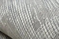 Teppich SISAL PATIO 3071 griechisch flach gewebt grau / beige