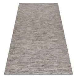Teppich SISAL PATIO Marokkanisches Spalier flach gewebt - natürlich, beige