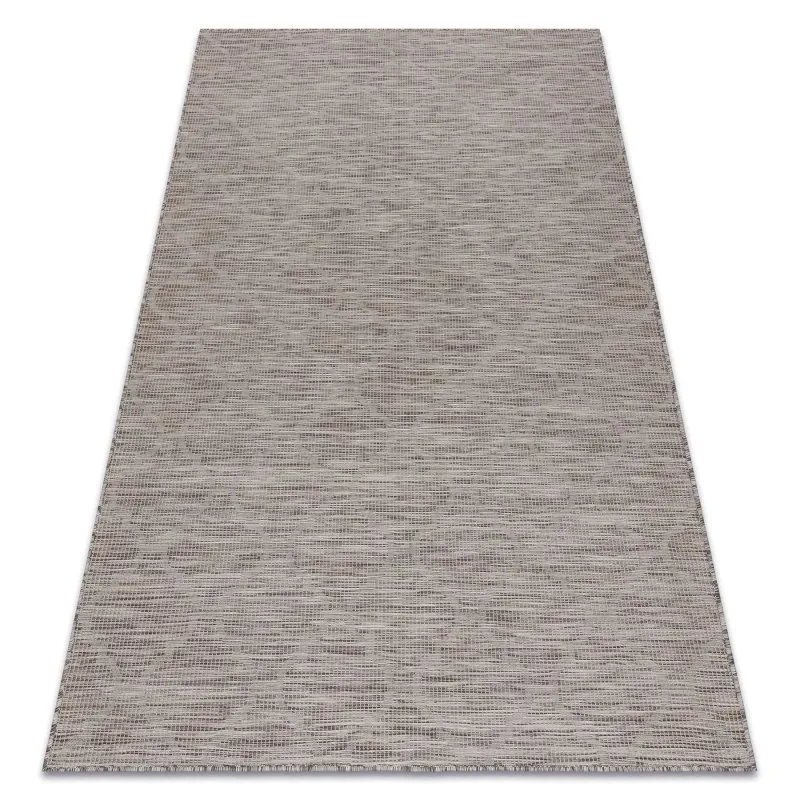 Teppich SISAL PATIO 3069 Marokkanisches Spalier flach gewebt - natürlich, beige