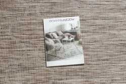 Teppich SISAL PATIO 3069 Marokkanisches Spalier flach gewebt - natürlich, beige