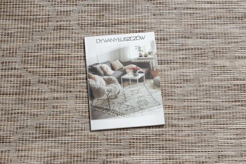 Teppich SISAL PATIO 3069 Marokkanisches Spalier flach gewebt - natürlich, beige
