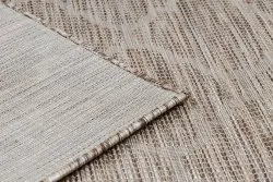 Teppich SISAL PATIO 3069 Marokkanisches Spalier flach gewebt - natürlich, beige