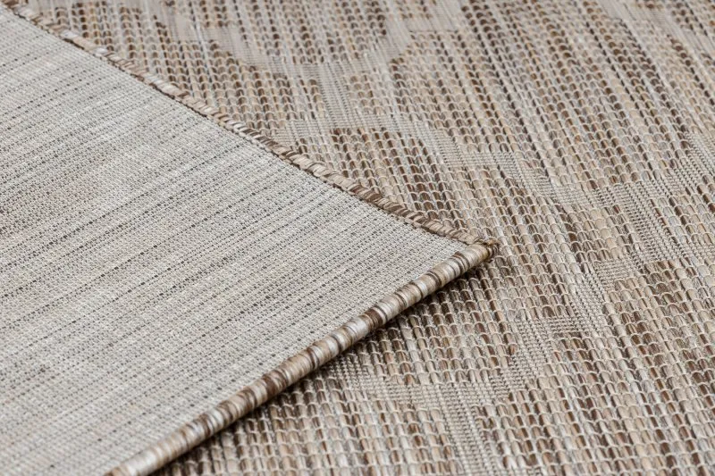Teppich SISAL PATIO 3069 Marokkanisches Spalier flach gewebt - natürlich, beige