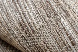 Teppich SISAL PATIO 3069 Marokkanisches Spalier flach gewebt - natürlich, beige