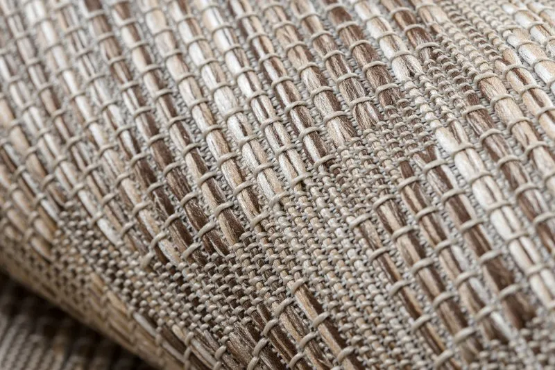 Teppich SISAL PATIO 3069 Marokkanisches Spalier flach gewebt - natürlich, beige