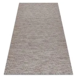 Teppich SISAL PATIO Boho flach gewebt - natürlich, beige