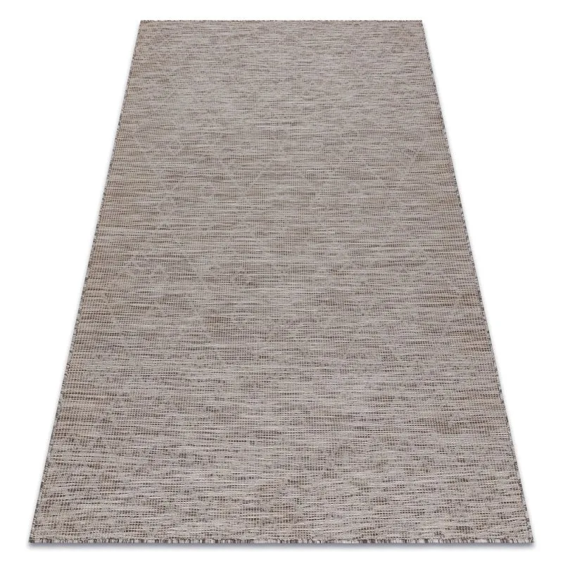 Teppich SISAL PATIO 3077 Boho flach gewebt - natürlich, beige