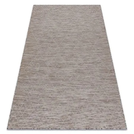 Teppich SISAL PATIO 3077 Boho flach gewebt - natürlich, beige