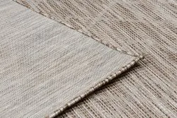 Teppich SISAL PATIO 3077 Boho flach gewebt - natürlich, beige