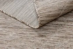 Teppich SISAL PATIO 3077 Boho flach gewebt - natürlich, beige