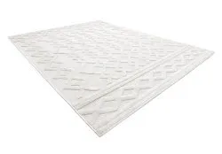 Teppich SANTO SISAL 58389 Diamanten, geometrisch, Zickzack beige