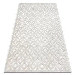 Teppich SANTO SISAL Durchbrochen, Art Deco beige