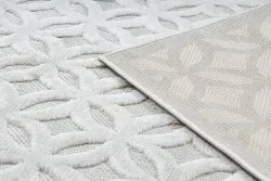 Teppich SANTO SISAL 58507 Durchbrochen, Art Deco beige